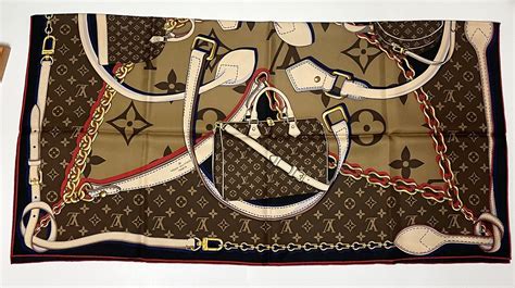 scarf louis vuitton silk|authentic louis vuitton silk scarf.